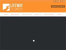 Tablet Screenshot of lifewayprinceton.com